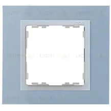 Рамка Simon 82 Nature на 1 пост (алюминий) 82917-33 82917-33