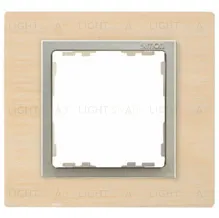 Рамка Simon 82 Nature на 1 пост (клён) 82917-68 82917-68