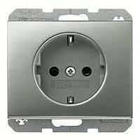 Розетка с заземлением с защитой от детей Berker 16А/250В 47357004 47357004