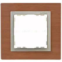 Рамка Simon 82 Nature на 1 пост (дуб) 82917-66 82917-66