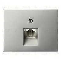 Розетка компьютерная одинарная Berker RJ45 6-й кат. 14077004+EPUAE8UPOK6 14077004 + EPUAE8UPOK6