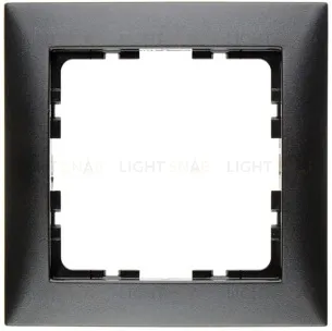 Рамка одинарная Berker S.1 антрацит 10119949 10119949