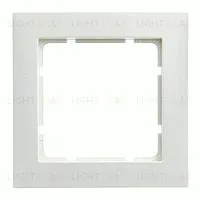 Рамка одинарная Berker S.1 белый матовый 10119909 10119909