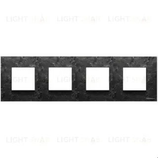 Рамка четверная ABB Niessen Zenit, немецкий стандарт (сланец) 2CLA227400N2201+2CLA227190N1001+2CLA227190N1001+2CLA227190N1001+2CLA227190N1001 2CLA227400N2201 + 2CLA227190N1001