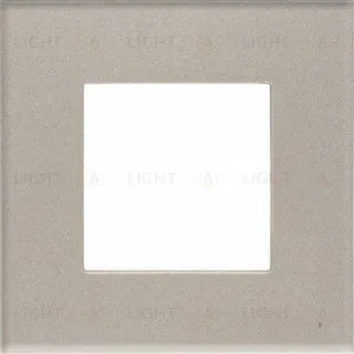 Рамка одинарная ABB Niessen Zenit, немецкий стандарт (стекло брызги шампанского) 2CLA227100N3901+2CLA227190N1001 2CLA227100N3901 + 2CLA227190N1001