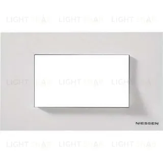 Рамка на 4 модуля ABB Niessen Zenit, итальянский стандарт (белый) 2CLA247400N1101+2CLA247490N1001 2CLA247400N1101 + 2CLA247490N1001