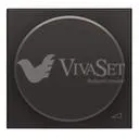 Cветорегулятор поворотный для регулируемых LED лампABB Niessen Zenit , 2-100 Вт, антрацит 2CLA226030N1801 2CLA226030N1801