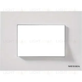 Рамка на 3 модуля ABB Niessen Zenit, итальянский стандарт (белый) 2CLA247300N1101+2CLA247390N1001 2CLA247300N1101 + 2CLA247390N1001