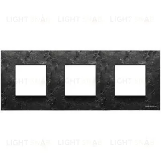 Рамка тройная ABB Niessen Zenit, немецкий стандарт (сланец) 2CLA227300N2201+2CLA227190N1001+2CLA227190N1001+2CLA227190N1001 2CLA227300N2201 + 2CLA227190N1001