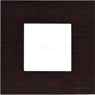 Рамка одинарная ABB Niessen Zenit, немецкий стандарт (венге) 2CLA227100N2101+2CLA227190N1001 2CLA227100N2101 + 2CLA227190N1001