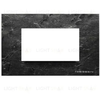 Рамка на 4 модуля ABB Niessen Zenit, итальянский стандарт (сланец) 2CLA247400N2201+2CLA247490N1001 2CLA247400N2201 + 2CLA247490N1001