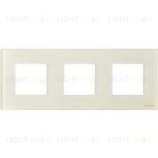 Рамка тройная ABB Niessen Zenit, немецкий стандарт (белое стекло) 2CLA227300N3001+2CLA227190N1001+2CLA227190N1001+2CLA227190N1001 2CLA227300N3001 + 2CLA227190N1001