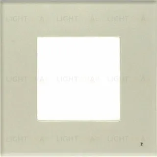 Рамка одинарная ABB Niessen Zenit, немецкий стандарт (жемчужное стекло) 2CLA227100N3501+2CLA227190N1001 2CLA227100N3501 + 2CLA227190N1001