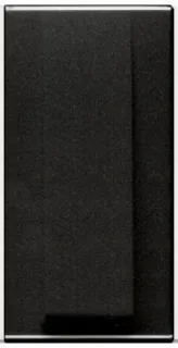 Вывод кабеля (узкий, 1 модуль) с зажимом ABB Niessen Zenit (антрацит) 2CLA210700N1801 2CLA210700N1801