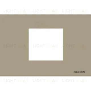 Рамка на 2 модуля ABB Niessen Zenit, итальянский стандарт (шампань) 2CLA247200N1901+2CLA247390N1001 2CLA247200N1901 + 2CLA247390N1001