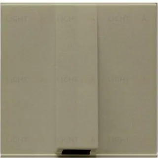 Вывод кабеля с зажимом ABB Niessen Zenit (шампань) 2CLA220700N1901 2CLA220700N1901