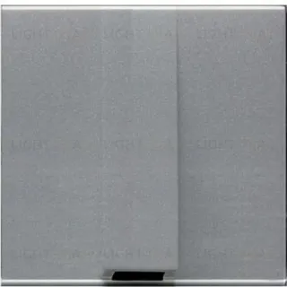 Вывод кабеля с зажимом ABB Niessen Zenit (серебристый) 2CLA220700N1301 2CLA220700N1301