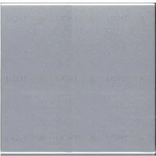 Заглушка ABB Niessen Zenit (серебристый) 2CLA220000N1301 2CLA220000N1301