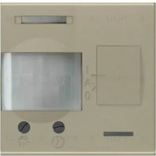 Датчик движения ABB Niessen Zenit (шампань) 2CLA224100N1901 2CLA224100N1901