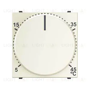 Терморегулятор теплого пола ABB Niessen Zenit с датчиком пола (Белый) 2CLA224030N1101 2CLA224030N1101