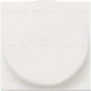 Светорегулятор с поворотной кнопкой ABB Niessen Zenit 60-500Вт (Белый) 2CLA226020N1101 2CLA226020N1101