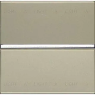 Выключатель одноклавишный ABB Niessen Zenit 16А (шампань) 2CLA220100N1901 2CLA220100N1901