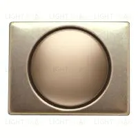 Светорегулятор поворотно-нажимной Berker 60-600 Вт. для ламп накаливания и галог. 11340001+286010 11340001 + 286010