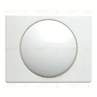 Светорегулятор поворотно-нажимной Berker 60-600 Вт. для ламп накаливания и галог. 11350069+286010 11350069 + 286010