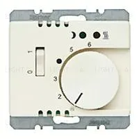 Терморегулятор Berker с выносным датчиком, для электрического теплого пола, 10A/230B FRe 525 22+16720002 FRe 525 22 + 16720002