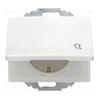 Розетка с заземлением с откидной крышкой Berker 16А/250В 47470069 47470069