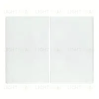 Выключатель двухклавишный Berker 10А/250В 14350069+3035 14350069 + 3035