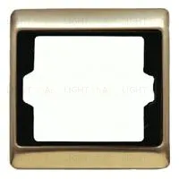 Рамка одинарная Berker Arsys, светлая бронза 13140001 13140001