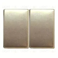 Выключатель двухклавишный Berker 10А/250В 14340001+3035 14340001 + 3035