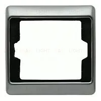 Рамка одинарная Berker Arsys, нержавеющая сталь 13140004 13140004