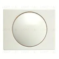 Светорегулятор поворотно-нажимной LED 3-100Вт, 20-500 Вт. для ламп накал. и галог. 2873+11350002 2873 + 11350002