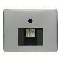 Розетка компьютерная одинарная Berker RJ45 6-й кат. 14080004+EPUAE8UPOK6 14080004 + EPUAE8UPOK6