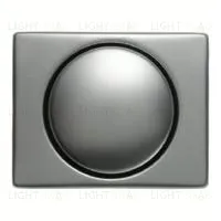 Светорегулятор поворотно-нажимной Berker 60-600 Вт. для ламп накаливания и галог. 11340004+286010 11340004 + 286010