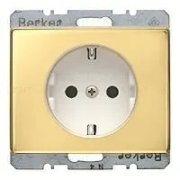 Розетка с заземлением с защитой от детей Berker 16А/250В 47340002 47340002