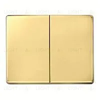 Выключатель двухклавишный Berker 10А/250В 14340002+3035 14340002 + 3035