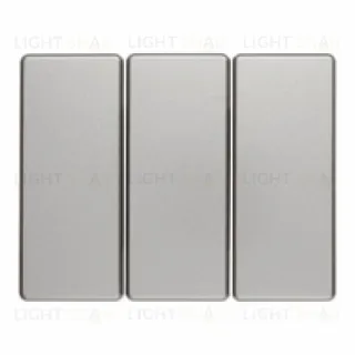 Выключатель 3-х клавишный Berker 16А 633023+14659004 633023 + 14659004