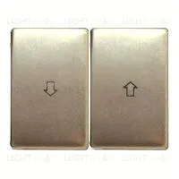 Выключатель управления жалюзи кнопочный Berker, 10А/250В 503520+14340101 503520 + 14340101