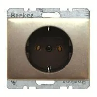 Розетка с заземлением с защитой от детей Berker 16А/250В 47340001 47340001
