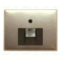 Розетка компьютерная одинарная Berker RJ45 6-й кат. 14080001+EPUAE8UPOK6 14080001 + EPUAE8UPOK6