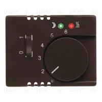 Терморегулятор Berker с выносным датчиком, для электрического теплого пола, 10A/230B FRe 525 22+16720001 FRe 525 22 + 16720001