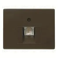 Розетка компьютерная одинарная Berker RJ45 6-й кат. 14070001+EPUAE8UPOK6 14070001 + EPUAE8UPOK6