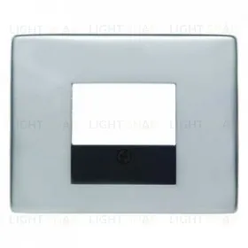 Розетка USB двойная Berker, для зарядка, 1,4 А, вставка антрацит 260205+10340004 260205 + 10340004