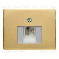 Розетка компьютерная одинарная Berker RJ45 6-й кат. 14080002+EPUAE8UPOK6 14080002 + EPUAE8UPOK6