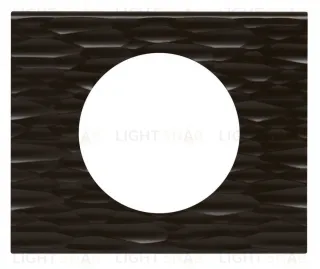 Рамка одноместная Legrand Celiane Corian черный рифленый 69021 69021