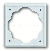 Рамка одинарная ABB Impuls белый глянцевый 2CKA001754A4222 2CKA001754A4222