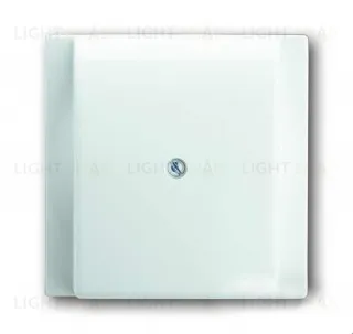 Вывод кабеля с суппортом ABB Impuls, белый глянцевый 2CKA001753A5002 2CKA001753A5002